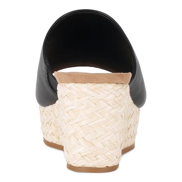 STYLE & COMPANY Womens Black Larissaa Toe Wedge Slip On Espadrille Shoes 11 M - Picture 2 of 4